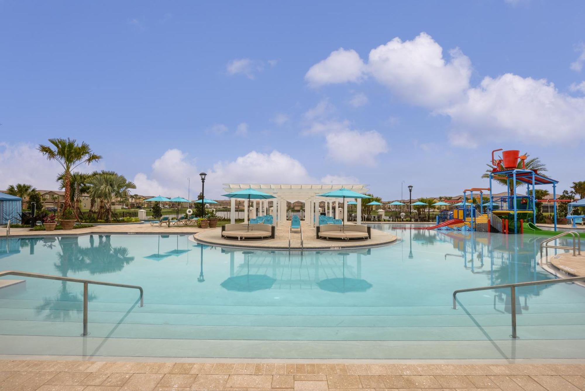 Beautiful Townhome Wprivate Pool 7 Mi To Disney Kissimmee Zewnętrze zdjęcie