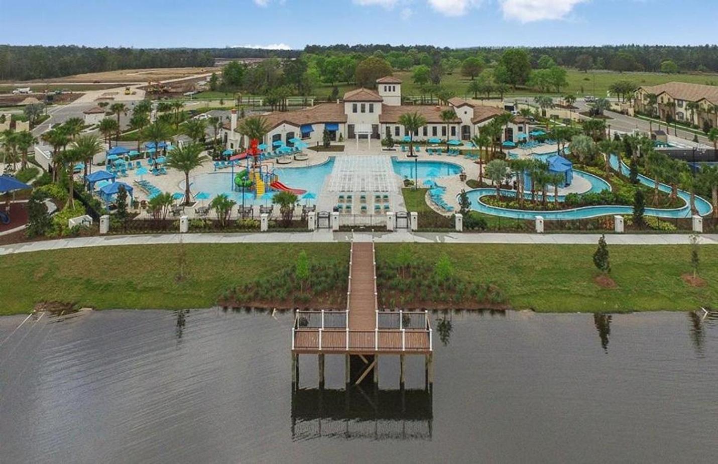 Beautiful Townhome Wprivate Pool 7 Mi To Disney Kissimmee Zewnętrze zdjęcie