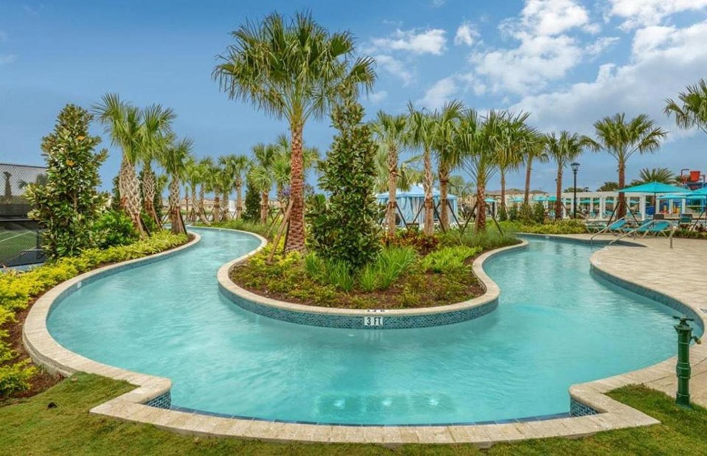 Beautiful Townhome Wprivate Pool 7 Mi To Disney Kissimmee Zewnętrze zdjęcie