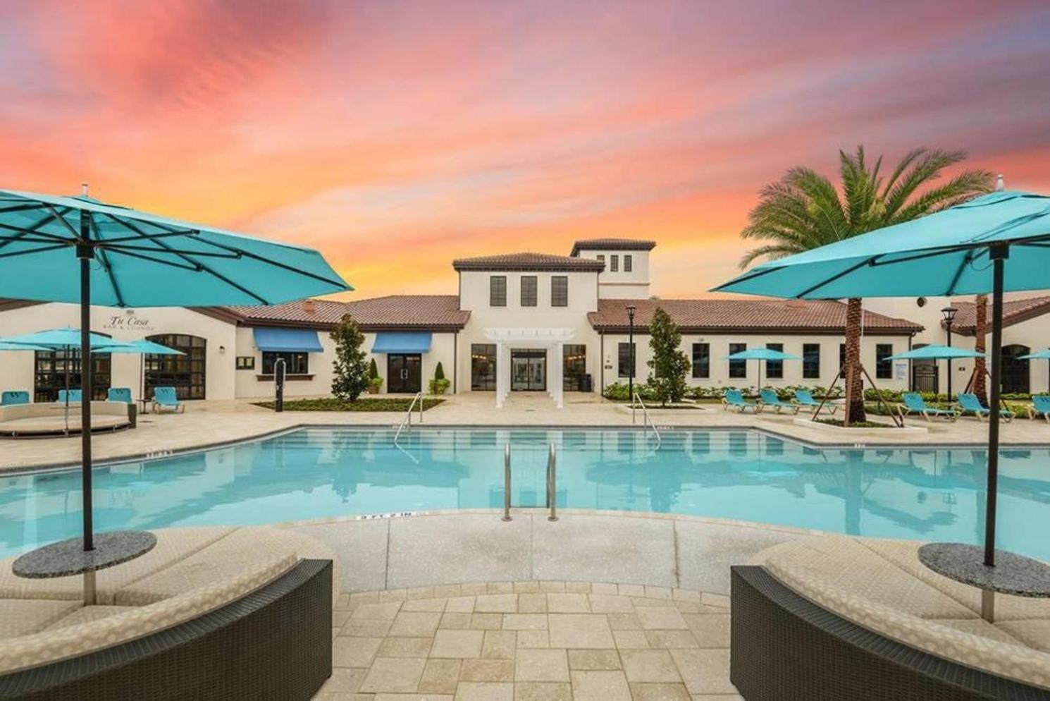 Beautiful Townhome Wprivate Pool 7 Mi To Disney Kissimmee Zewnętrze zdjęcie