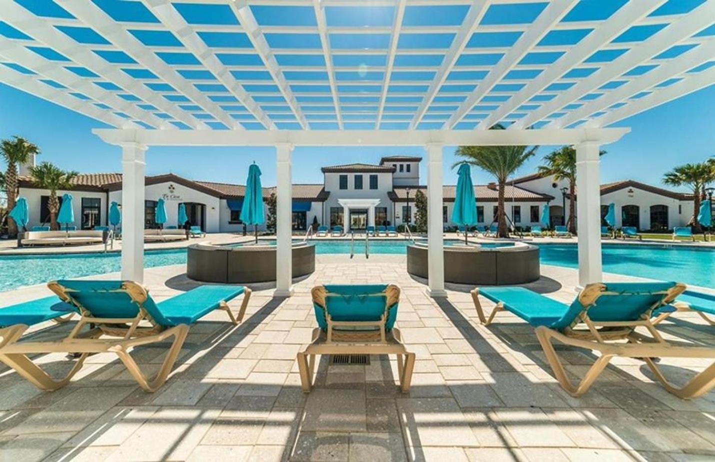 Beautiful Townhome Wprivate Pool 7 Mi To Disney Kissimmee Zewnętrze zdjęcie
