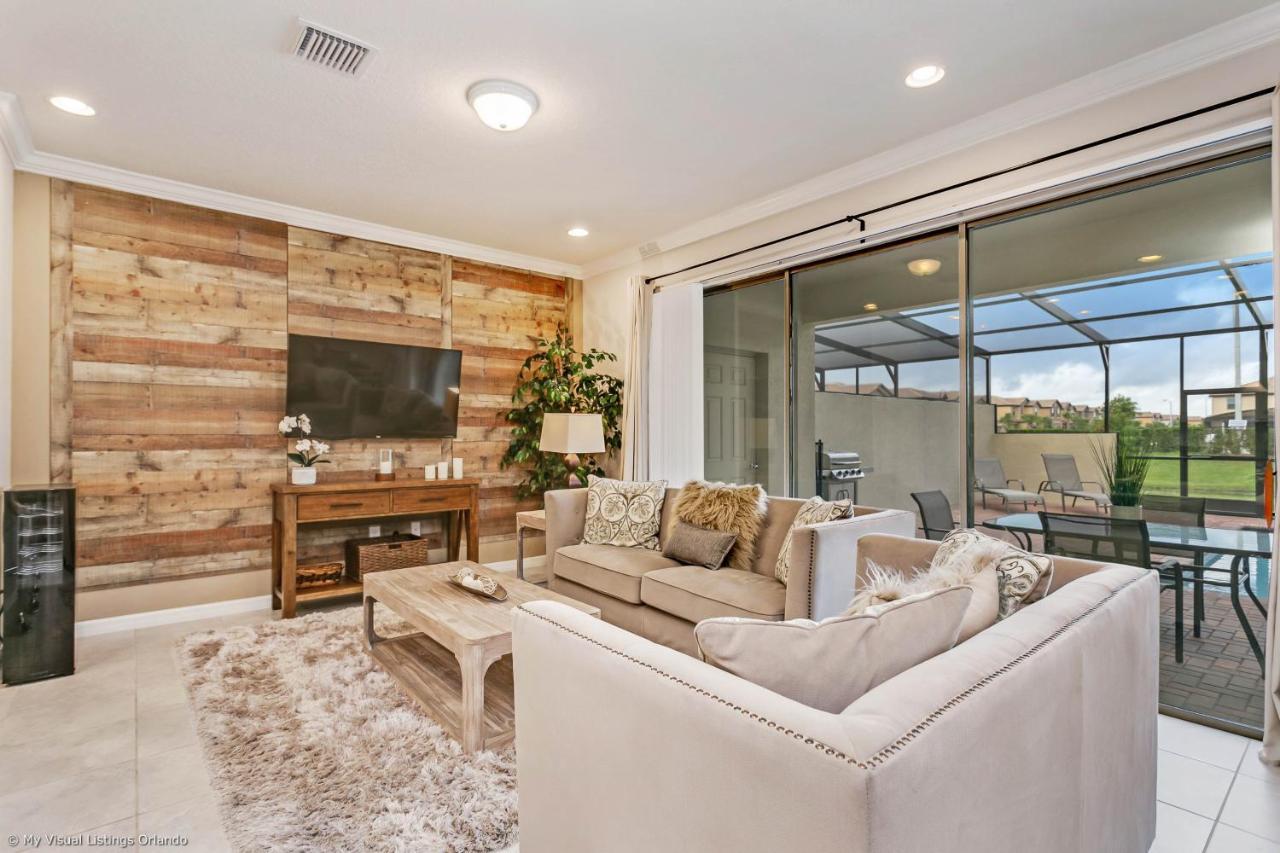 Beautiful Townhome Wprivate Pool 7 Mi To Disney Kissimmee Zewnętrze zdjęcie
