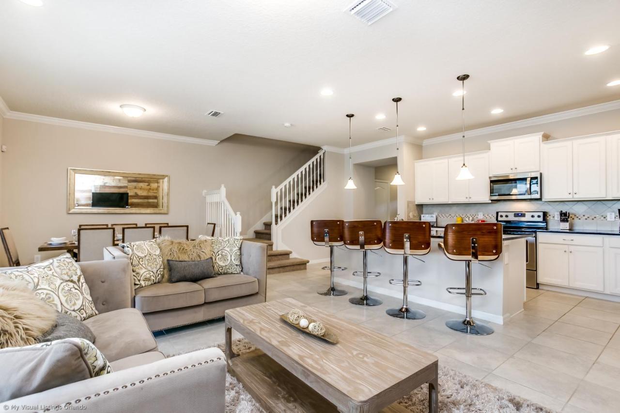 Beautiful Townhome Wprivate Pool 7 Mi To Disney Kissimmee Zewnętrze zdjęcie