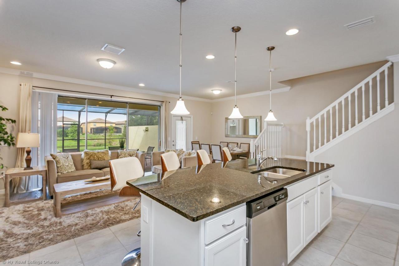 Beautiful Townhome Wprivate Pool 7 Mi To Disney Kissimmee Zewnętrze zdjęcie