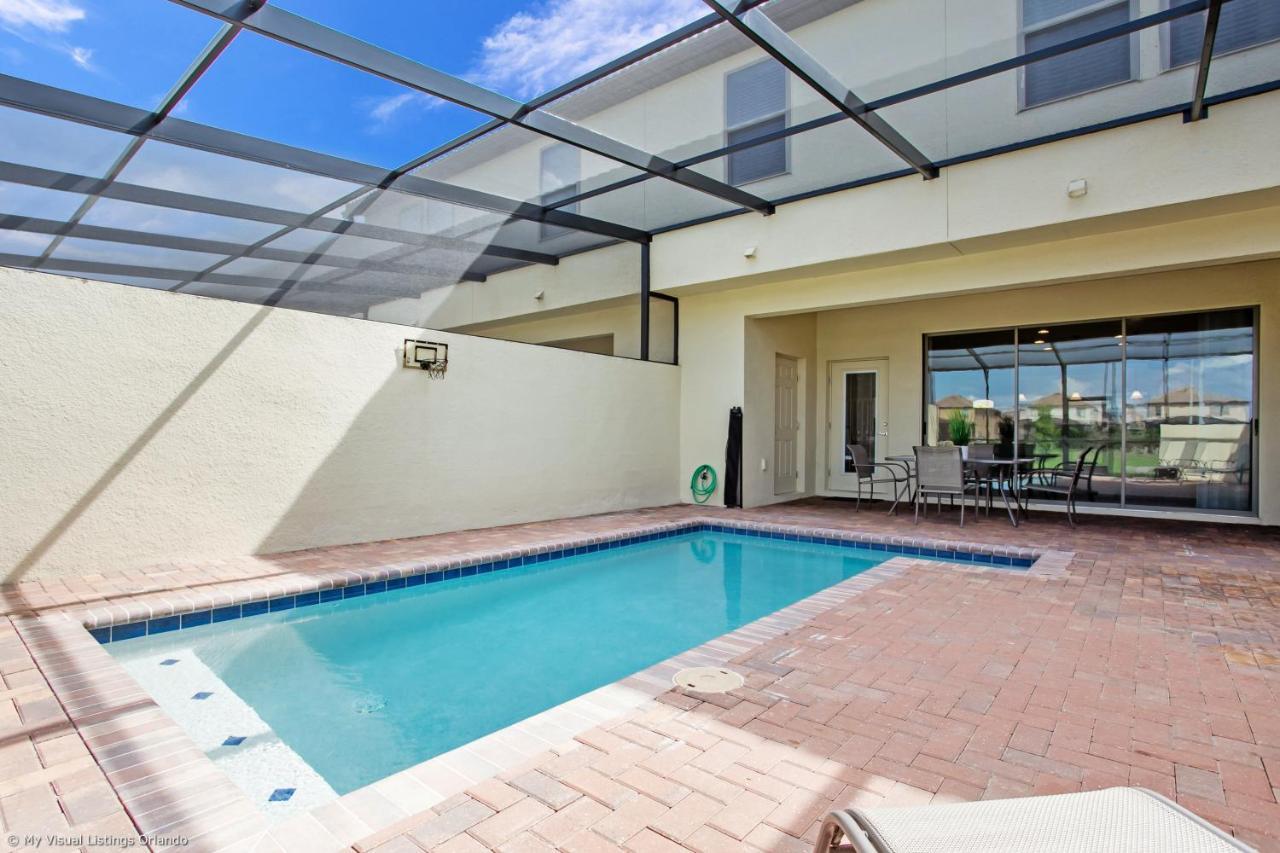 Beautiful Townhome Wprivate Pool 7 Mi To Disney Kissimmee Zewnętrze zdjęcie