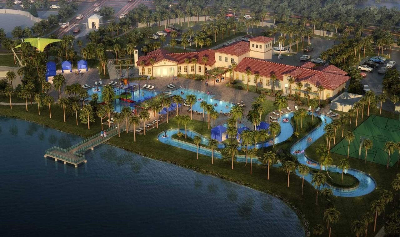 Beautiful Townhome Wprivate Pool 7 Mi To Disney Kissimmee Zewnętrze zdjęcie