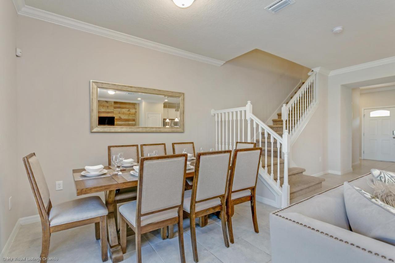 Beautiful Townhome Wprivate Pool 7 Mi To Disney Kissimmee Zewnętrze zdjęcie
