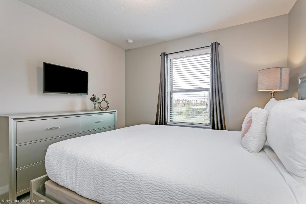 Beautiful Townhome Wprivate Pool 7 Mi To Disney Kissimmee Zewnętrze zdjęcie