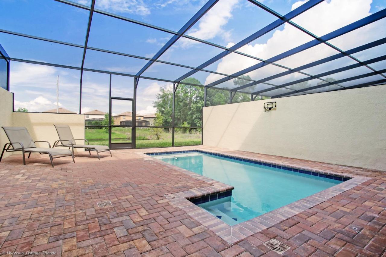 Beautiful Townhome Wprivate Pool 7 Mi To Disney Kissimmee Zewnętrze zdjęcie