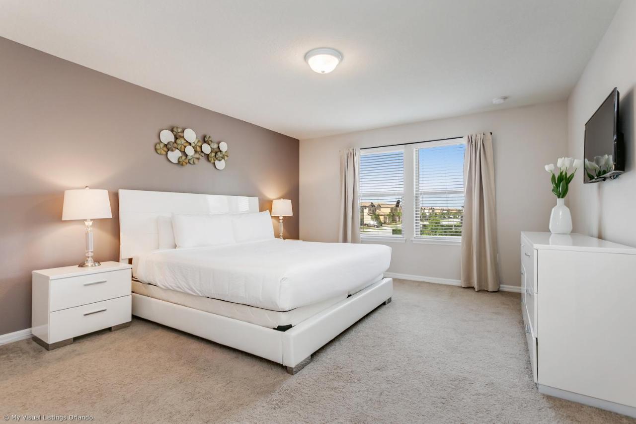 Beautiful Townhome Wprivate Pool 7 Mi To Disney Kissimmee Zewnętrze zdjęcie