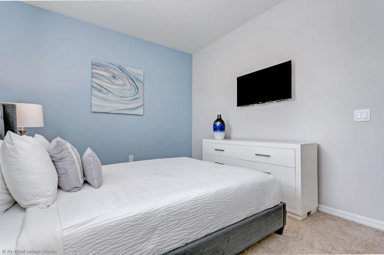 Beautiful Townhome Wprivate Pool 7 Mi To Disney Kissimmee Zewnętrze zdjęcie