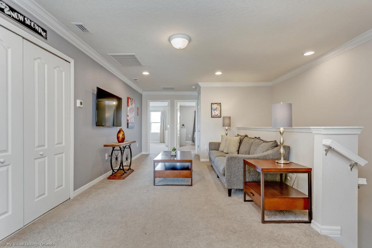 Beautiful Townhome Wprivate Pool 7 Mi To Disney Kissimmee Zewnętrze zdjęcie